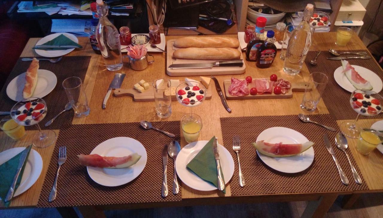 Bon Bed & Breakfast อัมสเตอร์ดัม ภายนอก รูปภาพ